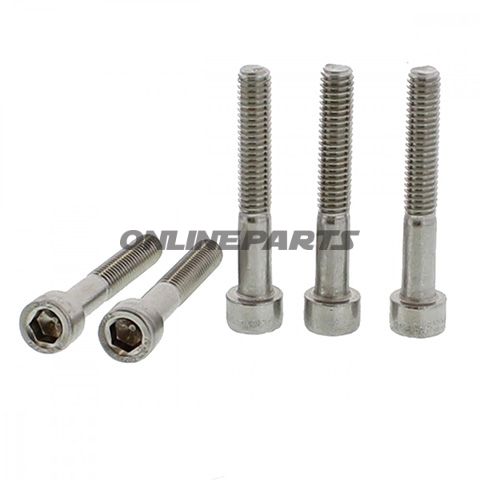 Innensechskant DIN 912 A2 M6X1.00 40MM