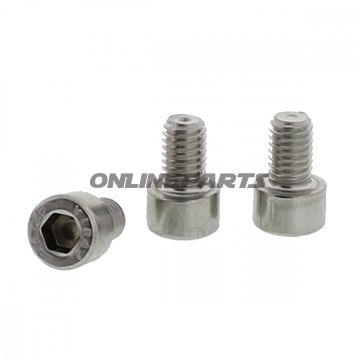 Innensechskant DIN 912 A2 M8X1.25 12MM