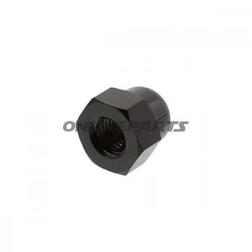 Hutmutter JMP M10X1.25 14MMEDELST A4 schwarz