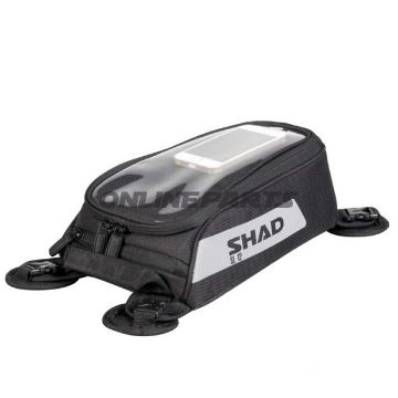 Tankrucksack schwarz 4 Liter Shad SL12M          magnetisch