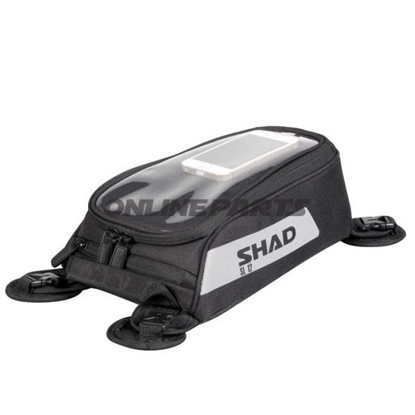 Tankrucksack schwarz 4 Liter Shad SL12M          magnetisch