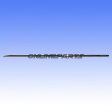 Lenker Stahl chrom 22MM STRAIGHT FEH