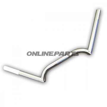 Lenker Stahl chrom 22MM M Rohr FEH