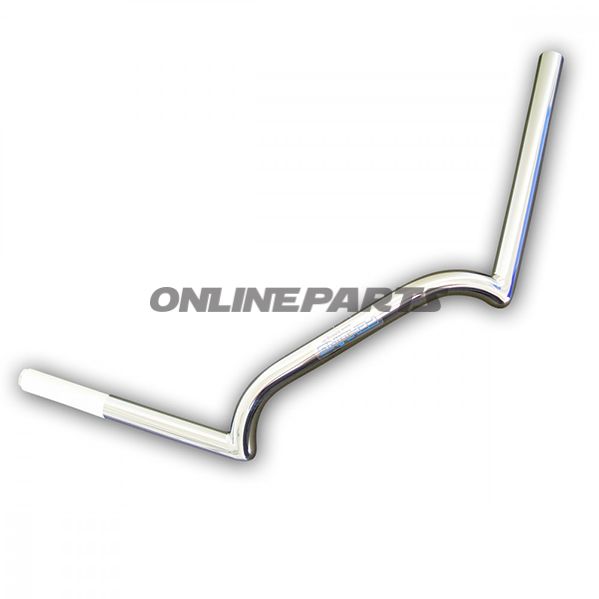 Lenker Stahl chrom 22MM M Rohr FEH