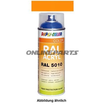 Lackdose RAL 1028 400 ml MELONENGELB glänzend ACRYL