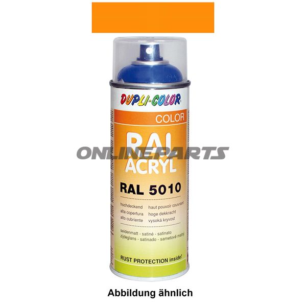Lackdose RAL 1028 400 ml MELONENGELB glänzend ACRYL