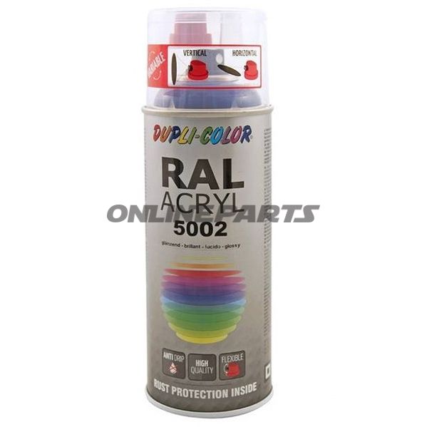 Lackdose RAL 7000 400 ml FEHGRAU glänzend ACRYL