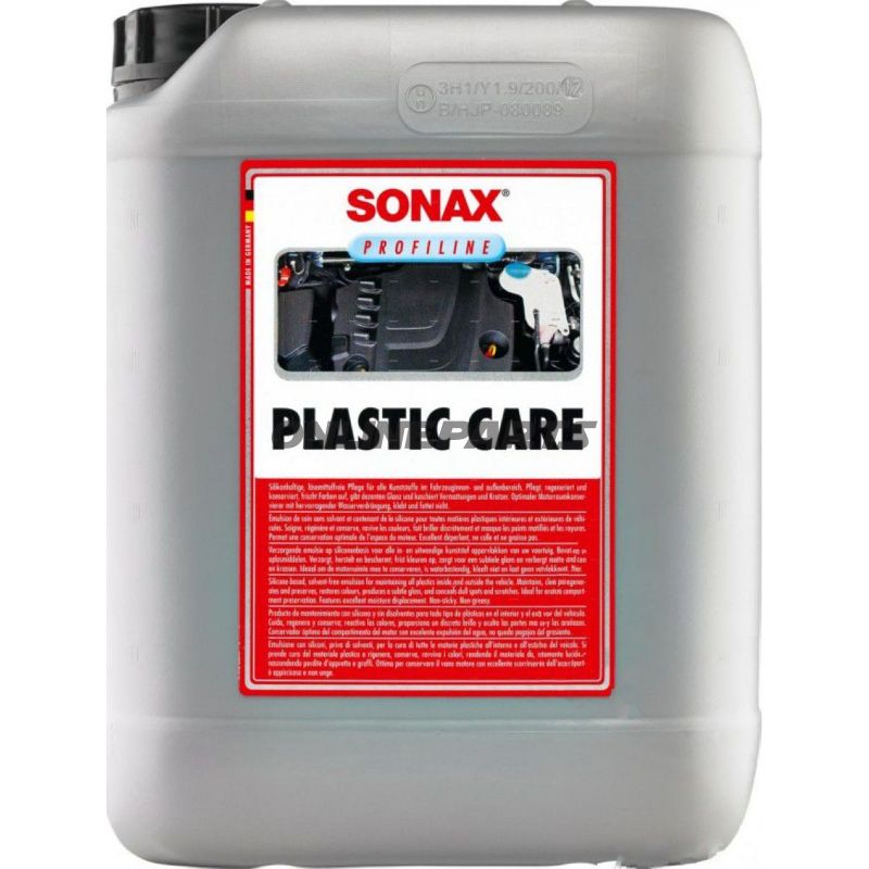 KONSERV MOTORRAUM 5 Liter Sonax Plastic CARE Profiline
