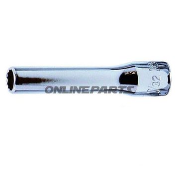 Stecknuss 1/4 12 Kant 11MM 50MM lang