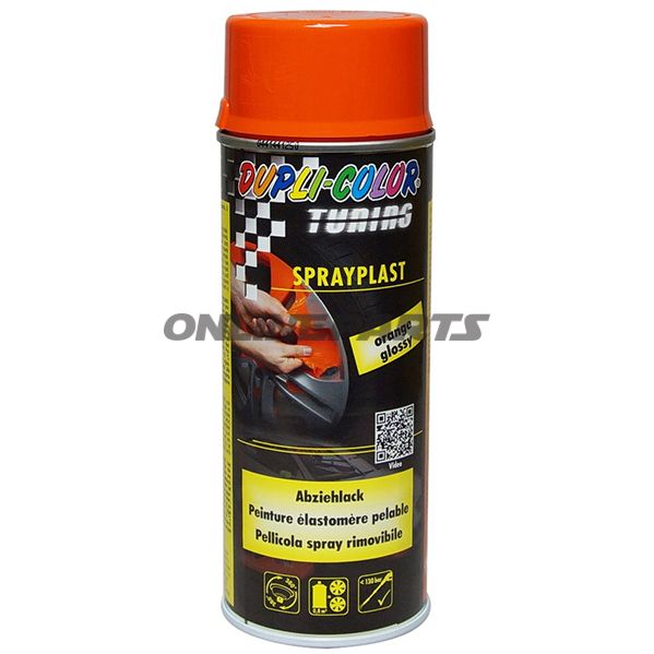 Abziehlack 400 ml Dupli Color orange glänzend Spraylast