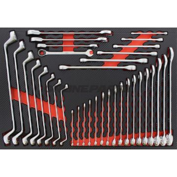 Werkzeugsatz in Einlage JMP 35-teilig