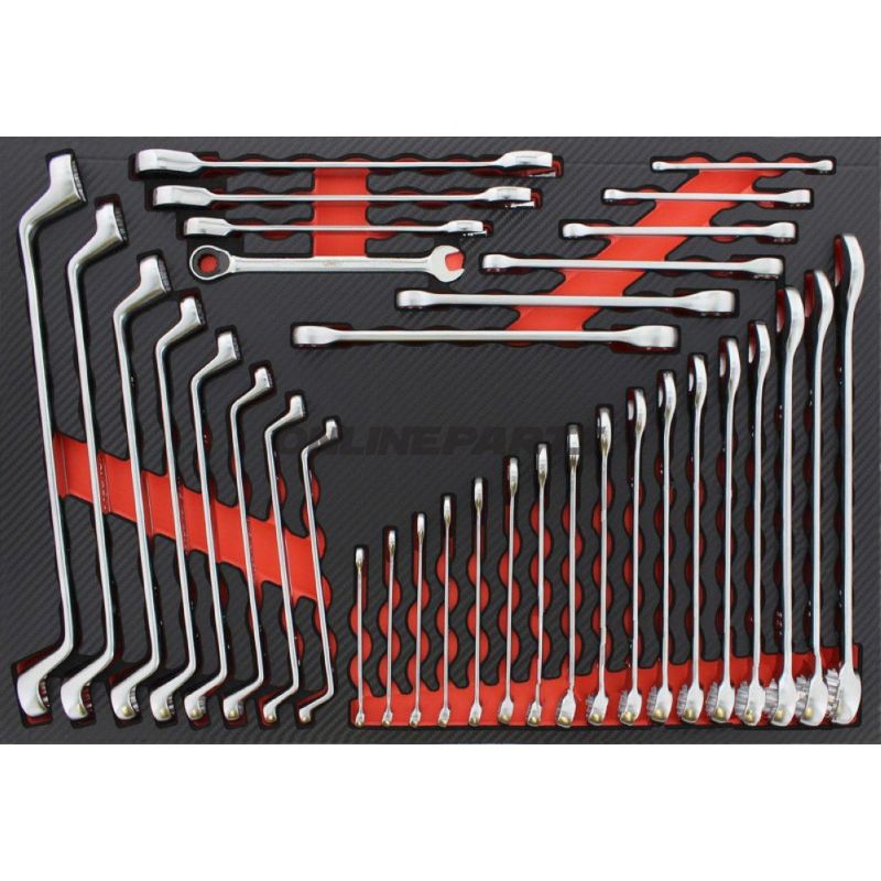 Werkzeugsatz in Einlage JMP 35-teilig