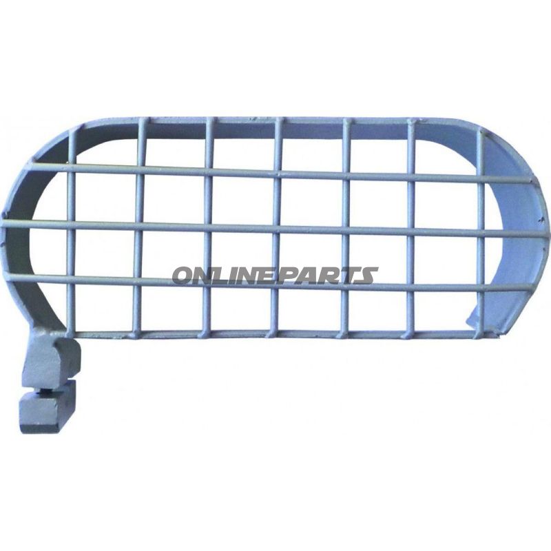 Schutzbügel DRUCKREGLER für CO2/ARGON grau