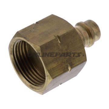 TANK ADAPTER R-1234YF GROESSER 22HW