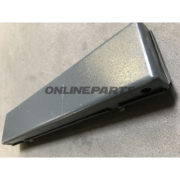 AUSGLEICHKASTEN 125 mm Satz 2 STÜCK RAL 7016