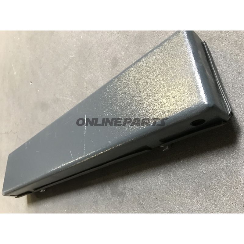 AUSGLEICHKASTEN 125 mm Satz 2 STÜCK RAL 7016
