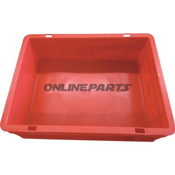 Stapelkasten 400X300X145M rot