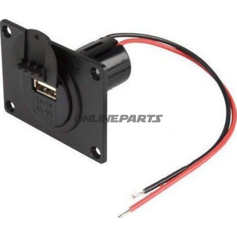 Steckdose USB 3000 MA für Einbau