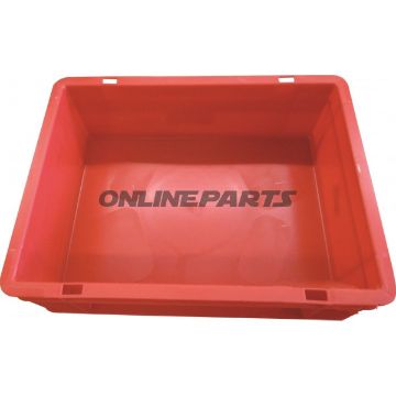 Stapelkasten 400X300X175M rot
