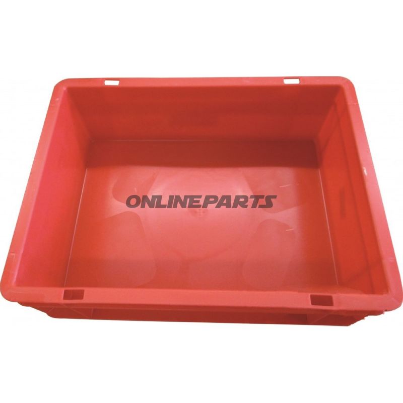 Stapelkasten 400X300X175M rot