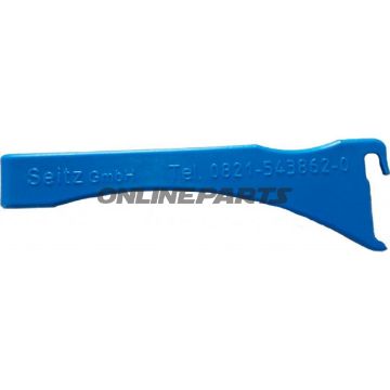 KENNZEICHENHALTER Öffner