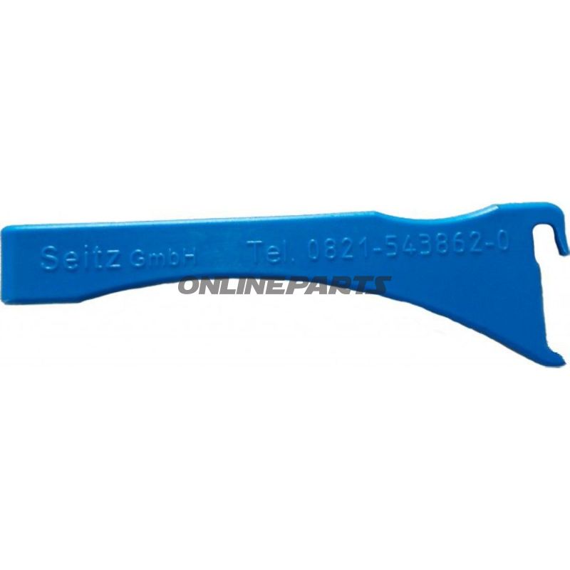 KENNZEICHENHALTER Öffner