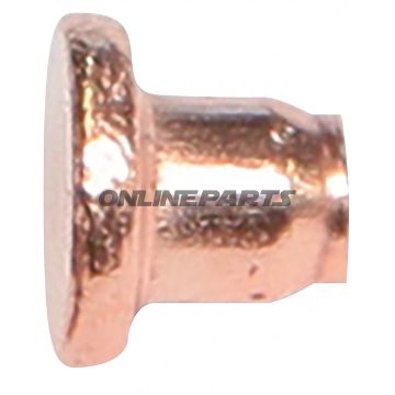 ZIERLEISTENNIPPEL 3X3.25 100 Stück