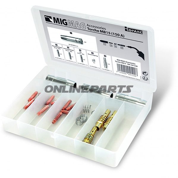 Verschleißteile Set ML 150