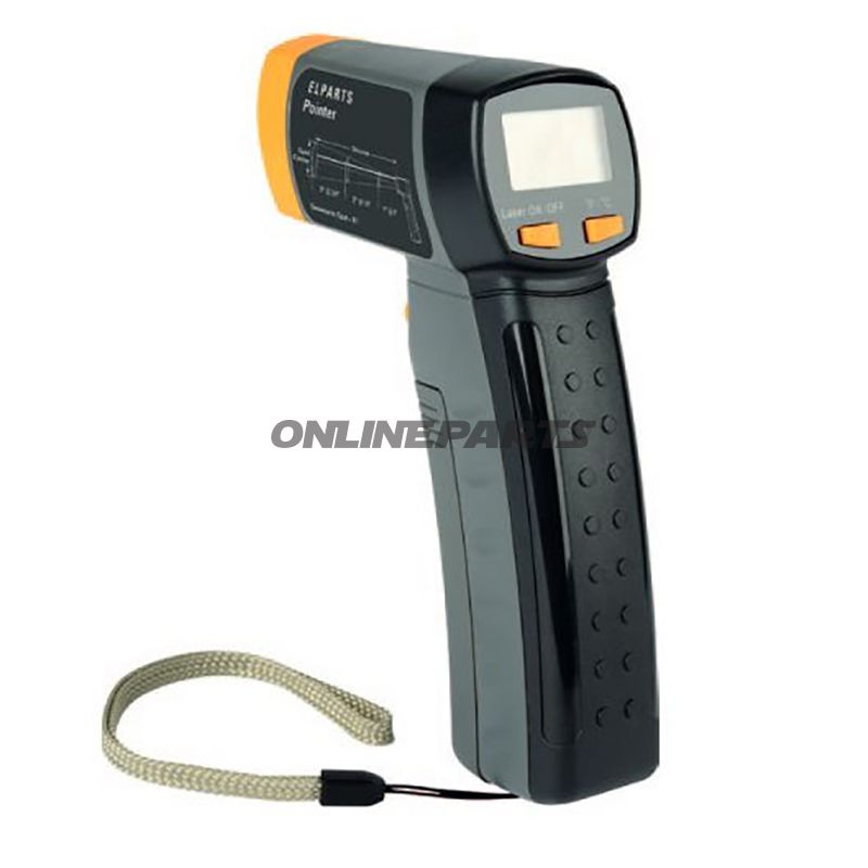 Thermometer mit LCD -20 bis +520 Grad C
