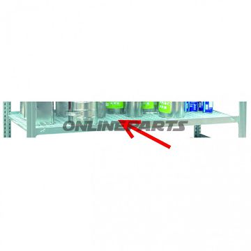 GITTERROSTAUFL 1050MM passend für 6500141