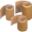 Handschleifrolle K220 115X50M 255P
