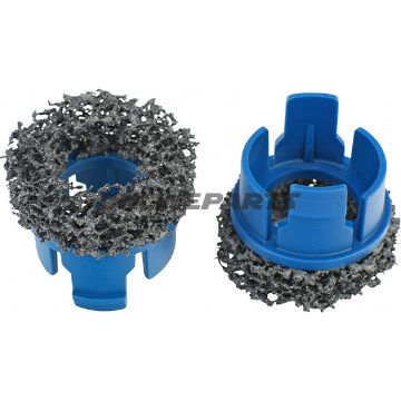 Reinigungsscheiben 47 mm 2 Stück für RADNABENSCHL 6170272