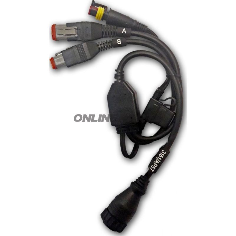 Texa Adapter Bike AP57 HARLEY-DAVIDSON 4-Pin