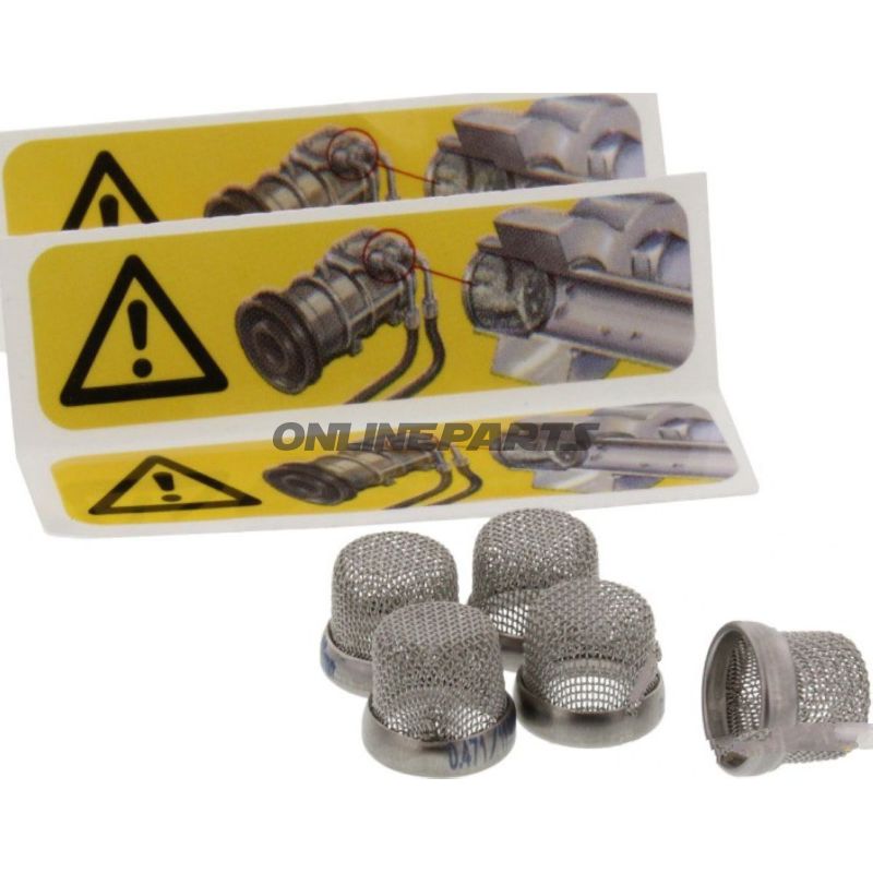 Siebfilter 11.96MM 5 Stück 0.471Z Klima