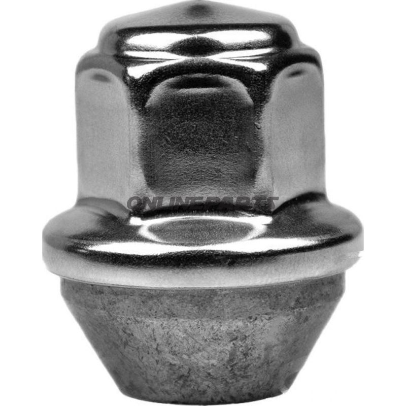 Radmutter M14 x 1.5 Kegelbund 21 silber Packung 10 Stück
