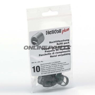 Gewindereparatur HELICOIL® PLU10X1.0X10 Nachfüllpackung 10 Stück