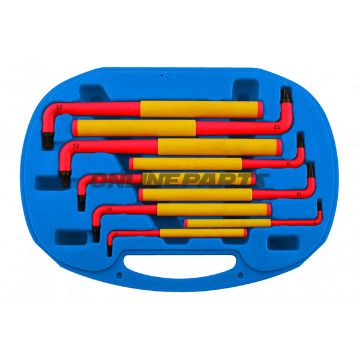 Winkelschraubendreher Satz VD Torx extra lang