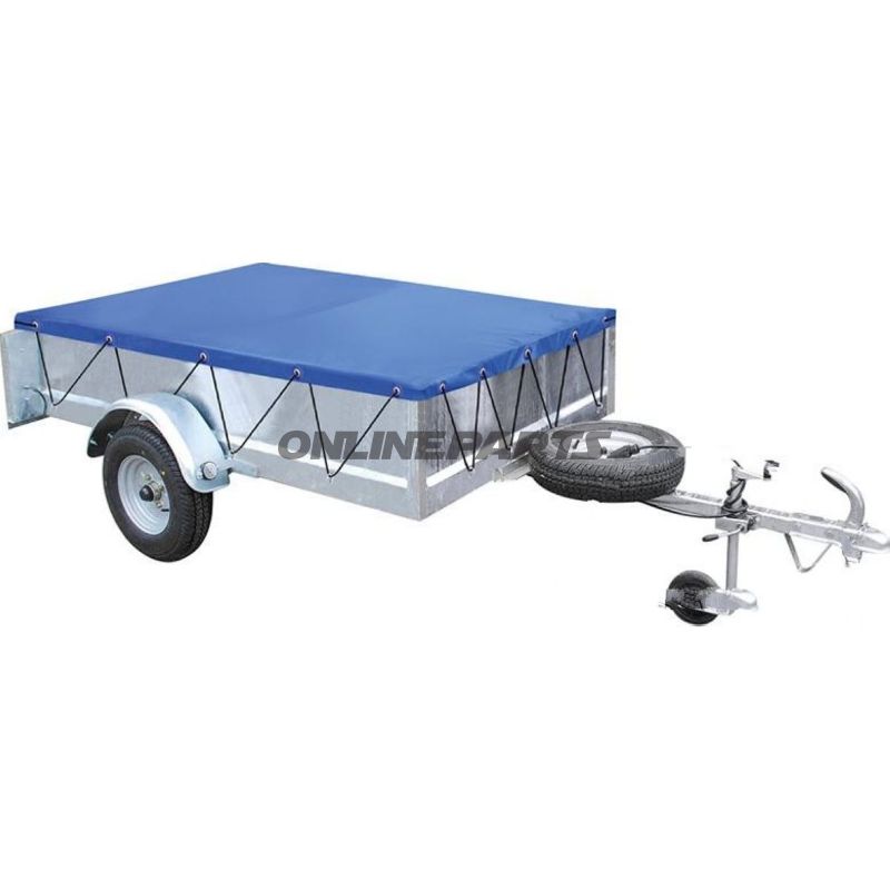 FLACHPLANE Anhänger blau 2075X1140X50MM