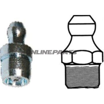 SCHMIERNIPPEL 8X1 H1 Packung 50 Stück