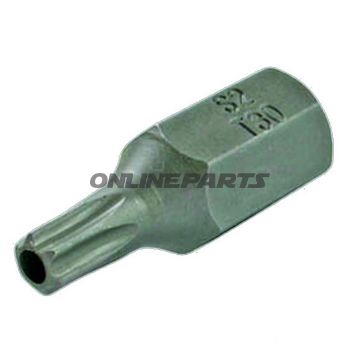 Bit Torx T25 mit BOHRUNG Länge 35MM