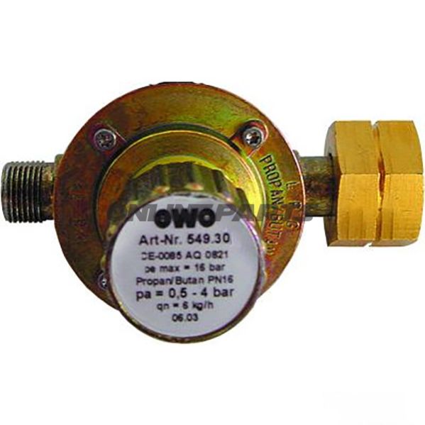 MITTELDRUCKREGLER PROPAN ohne MANOMETER