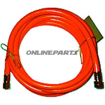 PROPAN Schlauch 2 Meter 6X5MM