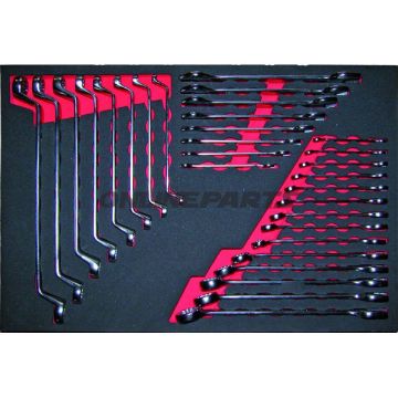 Werkzeugsatz in Einlage JMP 30--teilig