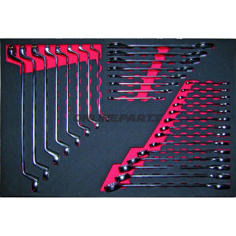 Werkzeugsatz in Einlage JMP 30--teilig