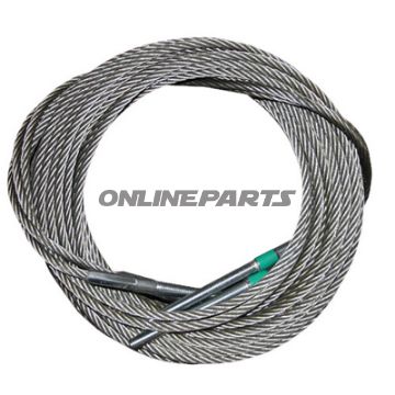 STEUERSEILSATZ SPL 4MTR Länge 12450       970455