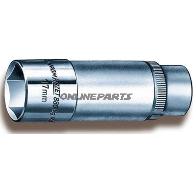 Stecknuss 6 Kant 3/8 14 mm Länge 54 MM
