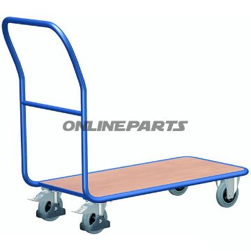 MAGAZINWAGEN 200KG 850X450MM