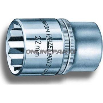 Stecknuss 12 Kant 1/2 20 mm Länge 38 MM