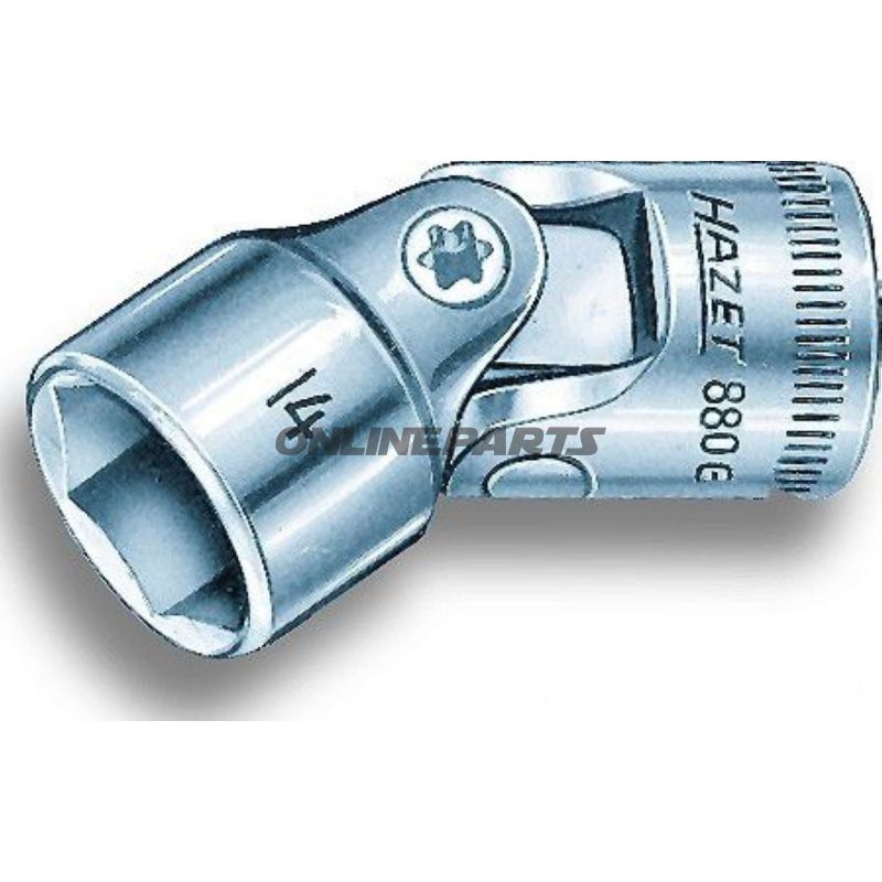 KARDANLED 6 Kant 3/8 10 mm Länge 43 MM