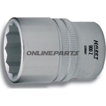 Stecknuss 12 Kant 1/2 1/2 Zoll Länge 38 MM